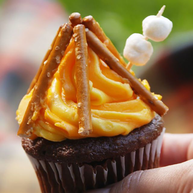 Campfire Cupcakes