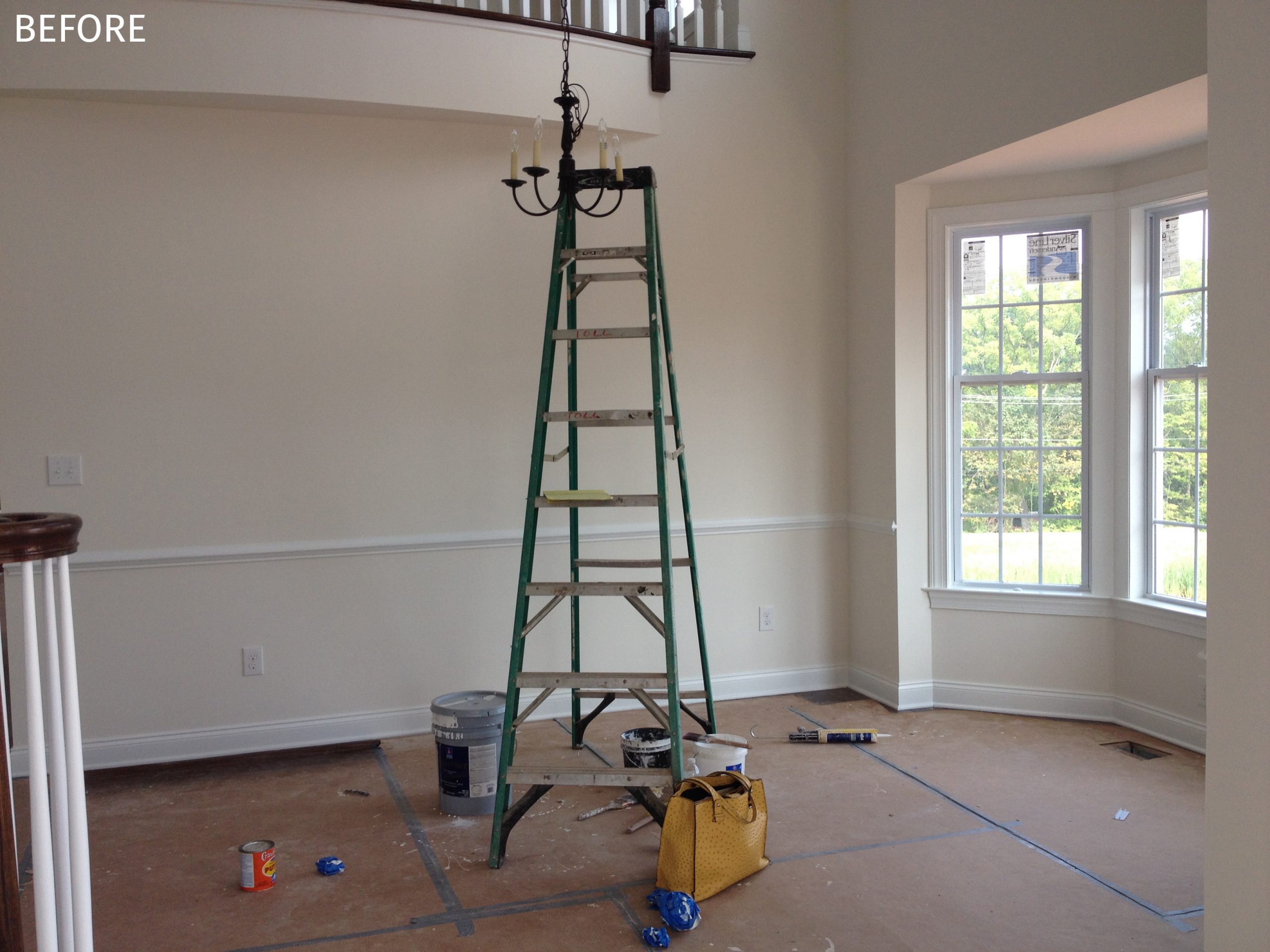 Before Photo of Dining Room in Collegeville, Pennsylvania
