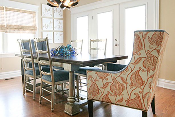 Cape May Home Dining Room Design
