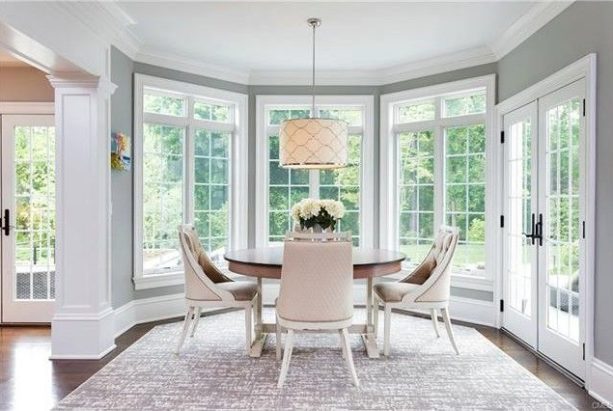 Connecticut Home Sunroom Designed by GailGray Home