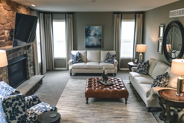 Coopersburg Living Room