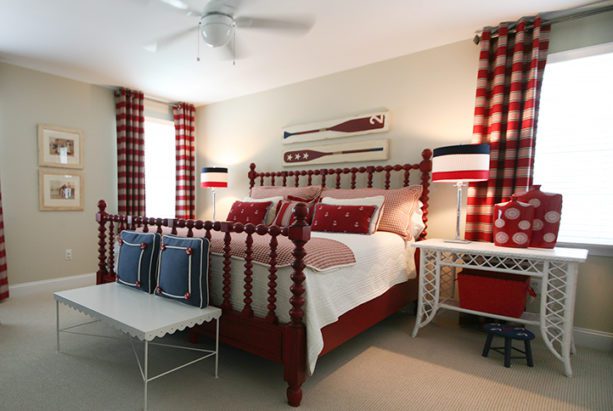 Dune Drive Nautical Guest Bedroom Designed by GailGray Home