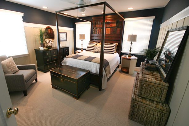 Dune Drive Master Bedroom Designed by GailGray Home