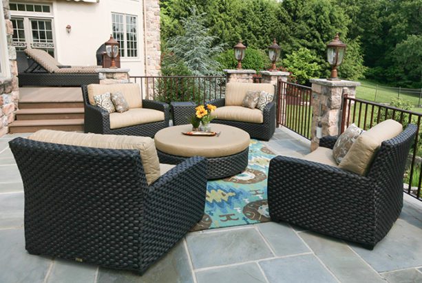 Stones Crossing Outdoor Patio Furniture Hand-Selected by GailGray Home