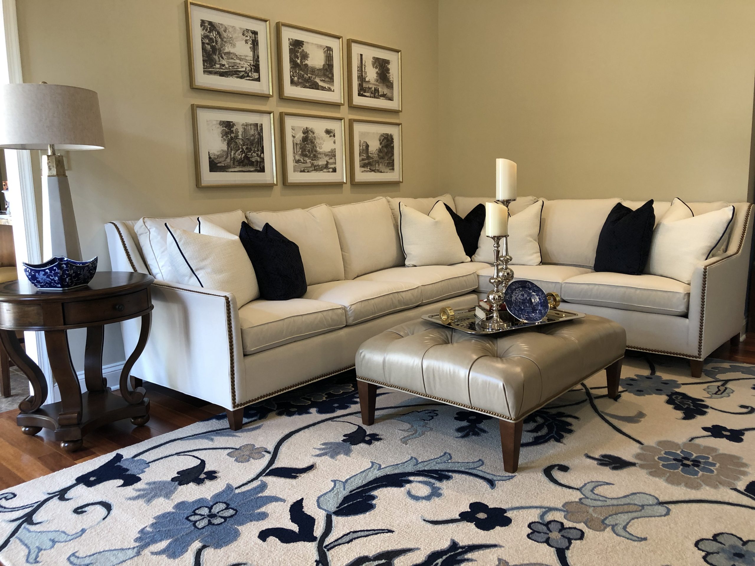 Living Room Design and Furnishings by GailGray Home in Bethlehem, Pennsylvania