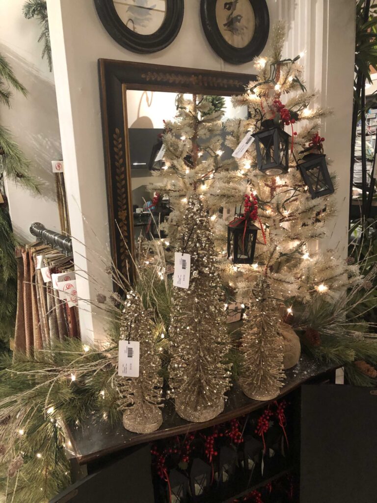 Silver and Gold Christmas Decorations