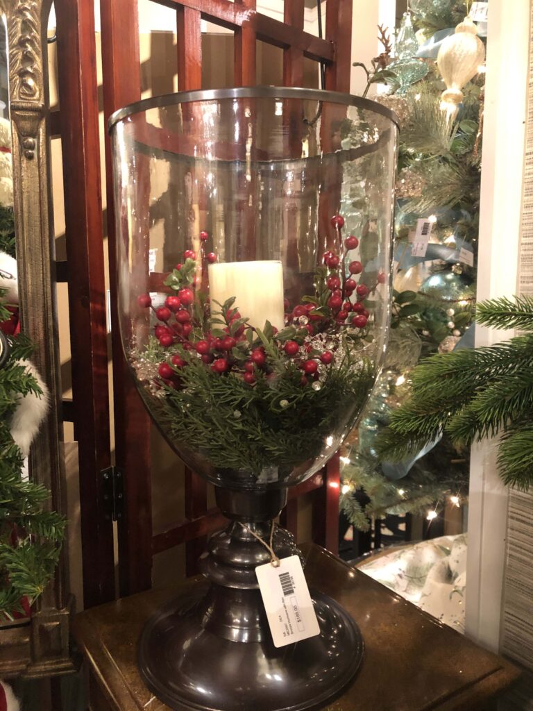 Candle Holder Holiday Decoration