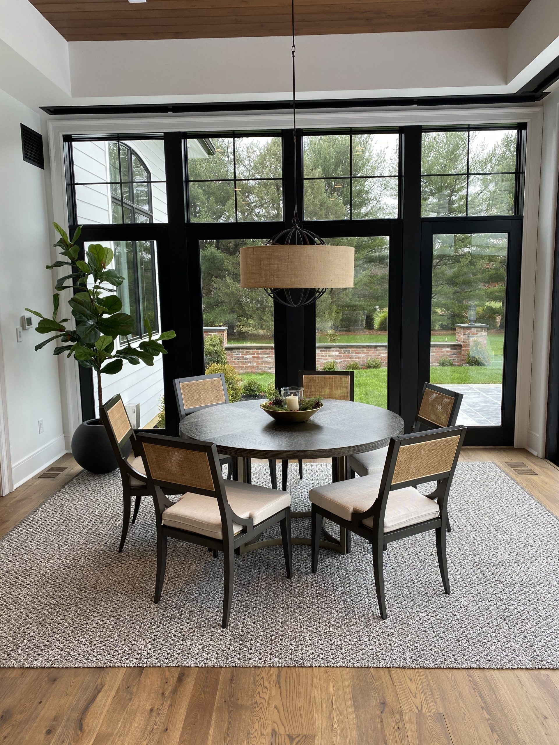 Saucon House Dining Area designed by GailGray Home in Lehigh Valley, PA