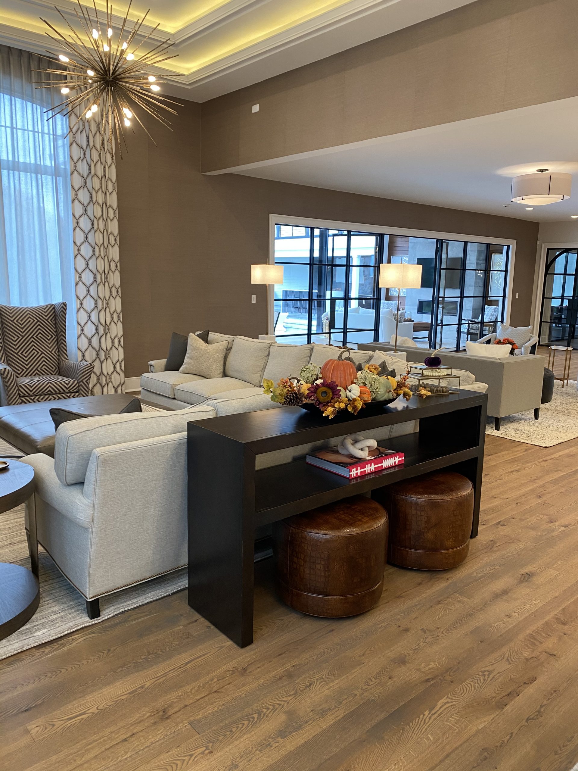 Open Concept Kitchen Living Room