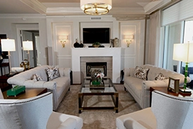 Living Room Interior Design by GailGray for a home in Florida