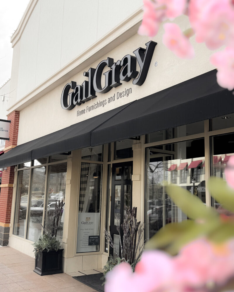 GailGray Home Interior Design Firm and Furnishings Store at the Promenade Shops at Saucon Valley