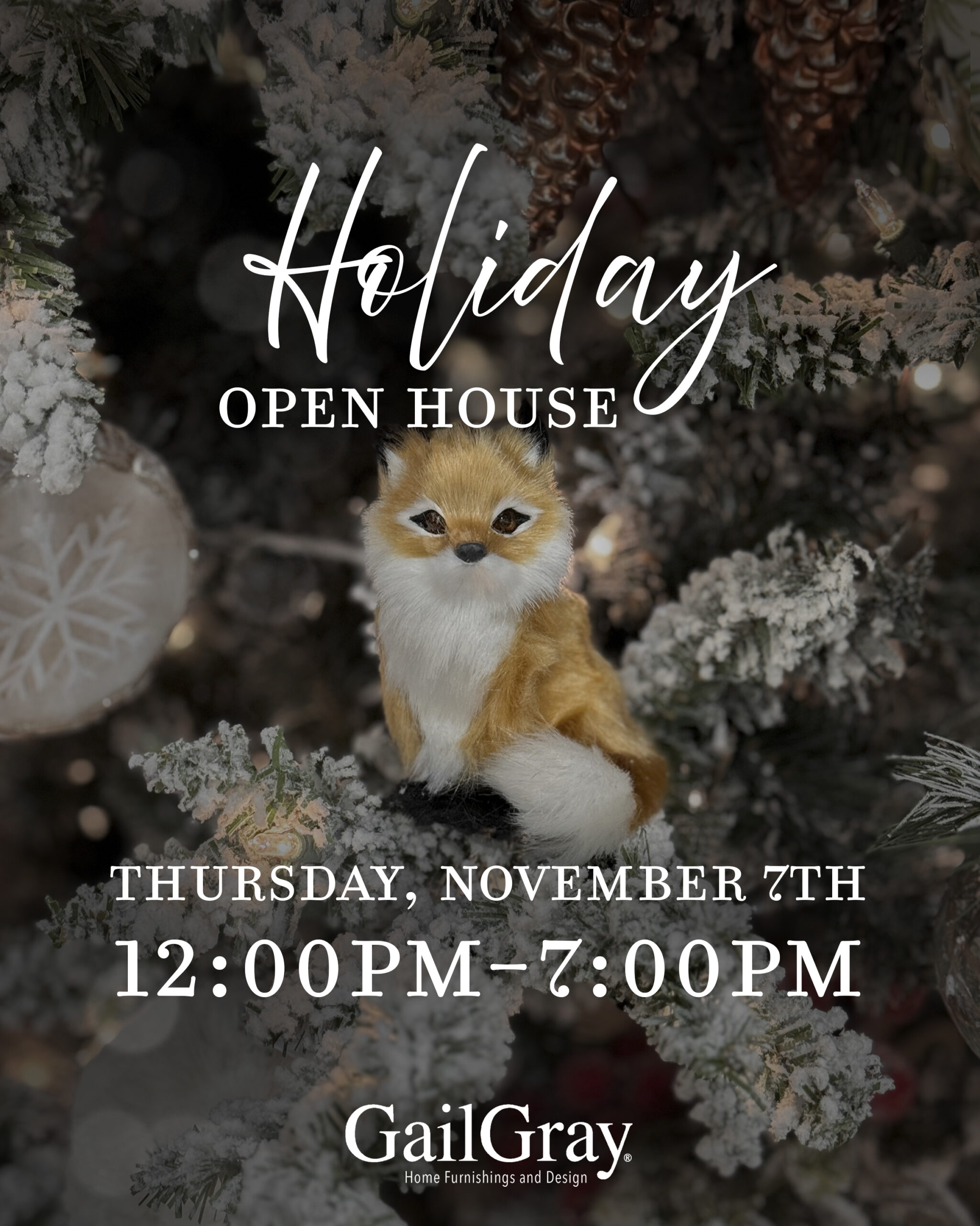 Events GailGray Home Events